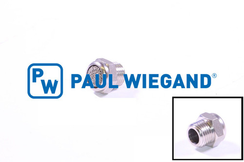 Schalldämpfer Schörling 2R+3R+4R  Entlüftungsschraube Hydraulikzylinder G1/4" (08017088)