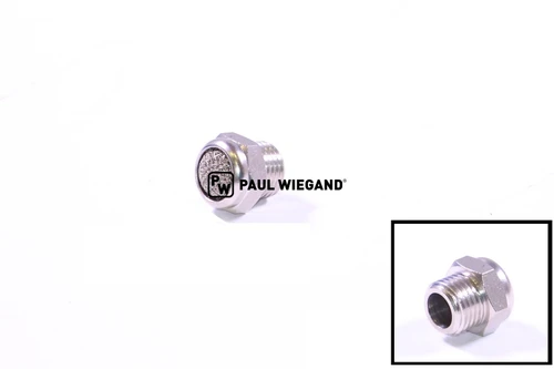 Silenciador Schörling 2R+3R+4R Tornillo de purga cilindro hidráulico G1/4" (08017088)