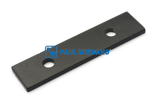 Faun Viatec AK 461 placa de retención de goma aleta delantera boca de aspiración (61082076)
