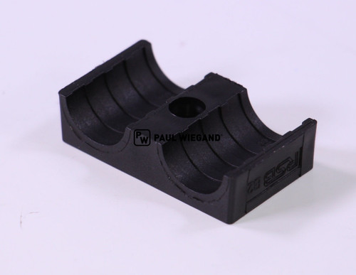 Abrazadera de tubo doble DIN 3015-3 d: 18 l: 53 w: 30 h: 27 (63022161)