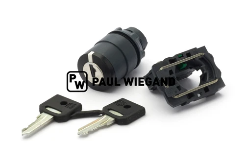 Interruptor de llave Zöller Medium XL - XXL unidad de control de cabina completa (11017197)