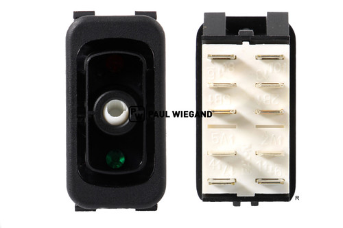 Kippschalter Johnston VT/VS 650 Bedieneinheit Powapak (67054122)
