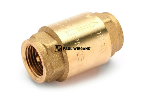 Válvula antirretorno Schmidt piezas estándar "socket" IG1/2" (63800077)