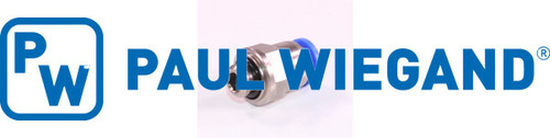 Steckverschraubung Geesink GPM II R1/8" d: 8 gerade (02012078)