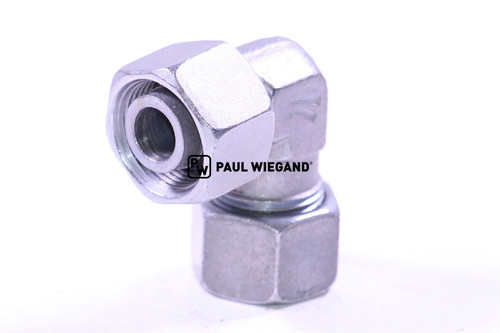 Winkelverschraubung mit Überwurfmutter DIN/ISO 2353/8434-1 20S (M30x2) 90° verzinkt (01017355)