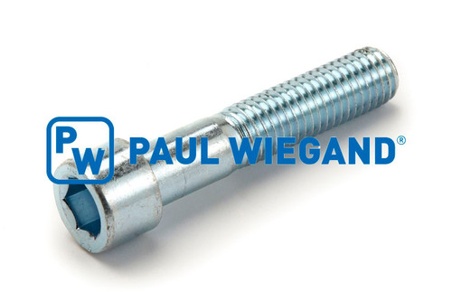 Tornillo de cabeza cilíndrica con hexágono interior DIN/ISO 912/4762 rosca parcial M12x60 galvanizado (05015043)