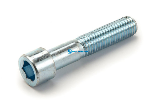 Tornillo de cilindro con hexágono interior DIN/ISO 912/4762 Rosca parcial M12x60 Galvanizado (05015043)