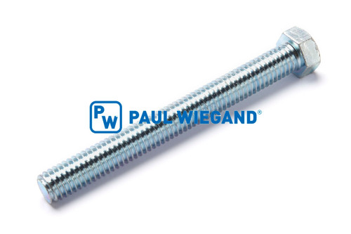 Sechskantschraube Faun 7/16"-14 UNC verzinkt l: 100 (4") (01017112)