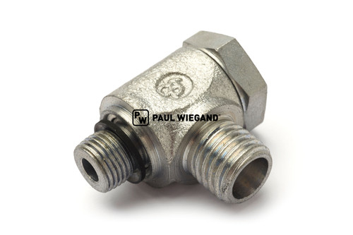 Racor giratorio DIN/ISO 2353/8434-1 G1/8"-6L (M12x1,5) galvanizado (60800172)