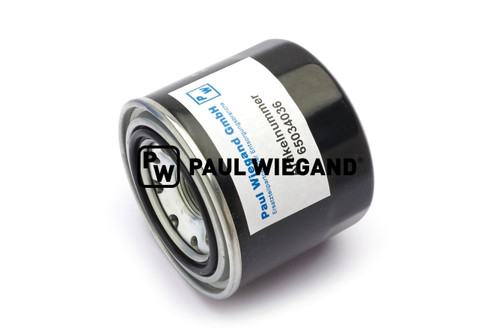 Filter Hako Citymaster 1200 Ölfilter Fahrmotor D: 80 h: 74 M20x1,5  (65034036)