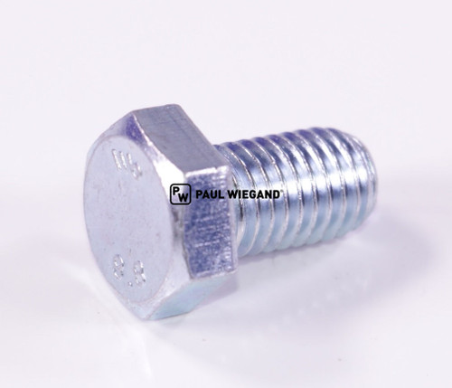 Tornillo de cabeza hexagonal DIN/ISO 933/4017 M12x20 galvanizado (02057092)