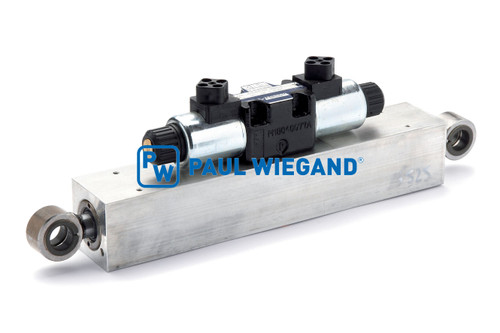 Hydraulikzylinder Terberg TCA-DE Deckelöffner KS: 20 Hub: 100 EBM: 400 (10013100)