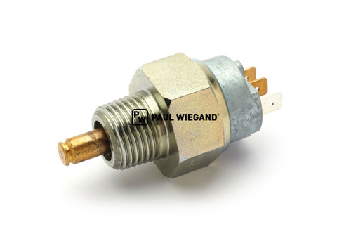 Kühlwassersensor Johnston VT/VS 650 Aufbaumotor 99° 1/2" NPTF 3-polig  (67054029)