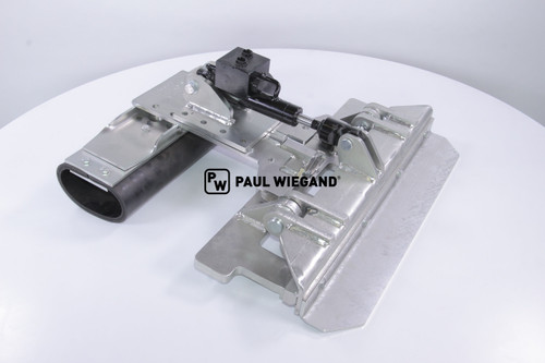 Behälteraufnahme HS Fahrzeugbau HSS420 hydraulisch (05013521)