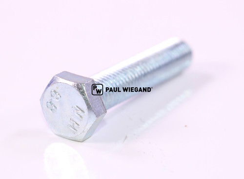 Tornillo cabeza hexagonal para soporte motor disco escobilla DIN/ISO 933/4017 M12x60 galvanizado 8.8 (68801211)