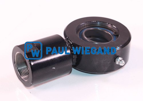 Cabeza de rótula Zöller 2301 Delta con cojinete Cilindro de elevación M30x1,5 d: 30 l: 129 an: 30 Rosca interior lubricable a partir de 01/2003 (11330304)