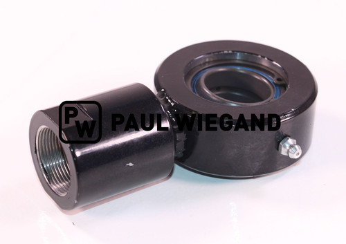 Gelenkkopf Zöller 2301 Delta mit Lager Hubzylinder M30x1,5 d: 30 l: 129 b: 30 Innengewinde ab 01/2003 abschmierbar (11330304)