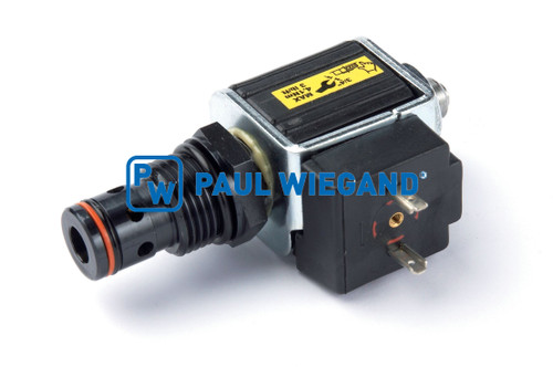 Wegeventil Zöller 256 inklusive Magnetspule 24VDC 2/2 Wege (11333036)