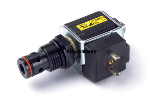 Wegeventil Zöller 256 inklusive Magnetspule 24VDC 2/2 Wege (11333036)