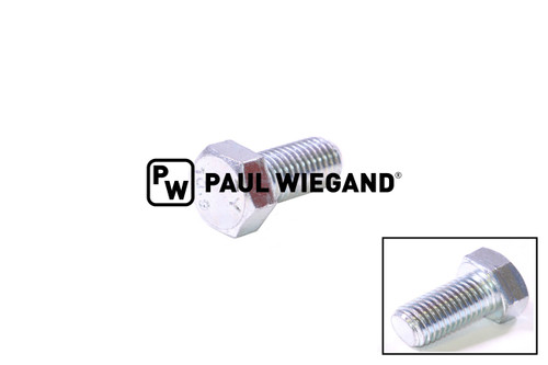 Tornillo de cabeza hexagonal DIN/ISO 933/4017 M16x30 galvanizado 10.9 (90000578)