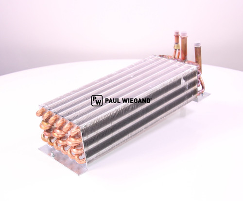 Intercambiador de calor Bucher Municipal Citycat 2020 calefactor de cabina EURO 3/4/5 (68036629)