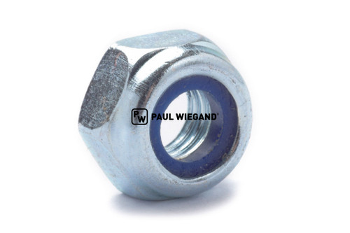 Tuerca de tope HS Fahrzeugbau DIN/ISO 985/10511 M6 galvanizada 10.9 (05015096)