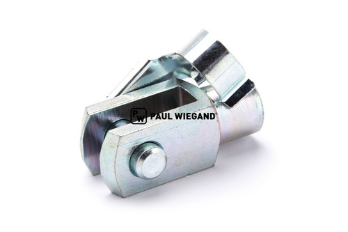 Horquilla con pasador DIN/ISO 71752/8140 M10 galvanizado d: 10 l: 52 (68800068)