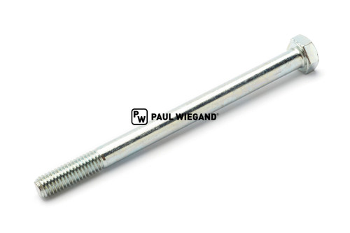 Tornillo de cabeza hexagonal con vástago Bucher Municipal DIN/ISO 931/4014 M8x110 galvanizado 8,8 (68800838)