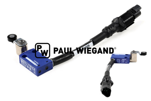Schalter Johnston VT/VS 650 Verriegelung Heckklappe (67054008)