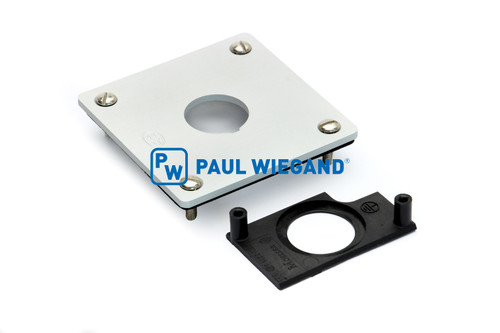 Grundplatte MUT Variopress Taster hinten links "HECKTEIL SENKEN"  (14900097) Grundplatte MUT Variopress Taster hinten links "HECKTEIL SENKEN"  (14900097)