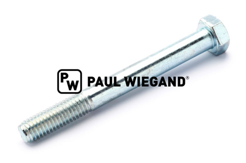 Tornillo de cabeza hexagonal con vástago DIN/ISO 931/4014 M8x75 galvanizado 8.8 (90000248)