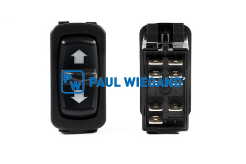 Kippschalter Schmidt SK151/152/153 Tellerbesen "Heben/Senken" (63104003) Kippschalter Schmidt SK151/152/153 Tellerbesen "Heben/Senken" (63104003)