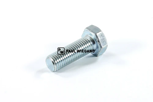 Tornillo de cabeza hexagonal DIN/ISO 961/8676 M12x1,5x35 galvanizado 10,9 paso fino (90000264)