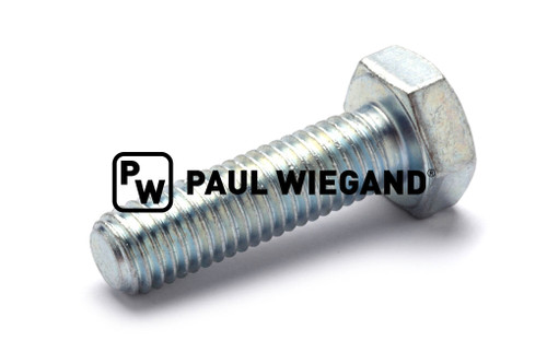 Tornillo de cabeza hexagonal DIN/ISO 933/4017 M10x35 galvanizado 8.8 (90000131)