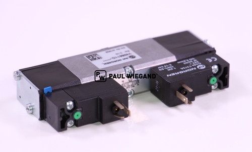 Pneumatikventil "APB" Bucher Municipal Omnifant 80/8000 Pneumatikanlage "NC" 24VDC 5/3 Wege  (68084013)