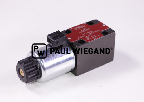 Wegeventil Schmidt Cleango 400/500 Ventilblock Gebläseantrieb Kombikühler "AMP-Steckanschluss" 24VDC 1,29A 4/2 Wege  (63034278)