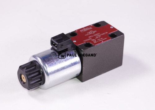 Válvula direccional Schmidt Cleango 400/500 Bloque de válvulas Accionamiento del ventilador Refrigerador combinado "Conexión enchufable AMP" 24VDC 1,29A 4/2 vías (63034278)