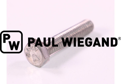 Tornillo de cabeza hexagonal DIN/ISO 933/4017 M6x35 acero inoxidable V2A (63800294)