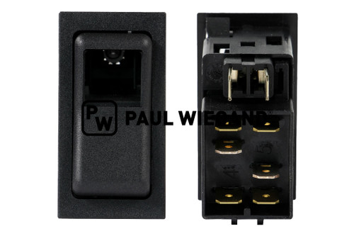 Kippschalter Johnston VT/VS 650 Bedienpult 24VDC tastend  (67054208)