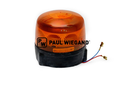 Rundumleuchte Hella Dreilochbefestigung "ROTA LED F" lg: 2500 12-24VDC 10W gelb (86000023)
