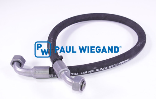 Hydraulikschlauch Bucher Municipal Citycat 2020 Gebläsemotor  (68034523)