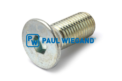 Tornillo avellanado con hexágono interior DIN/ISO 7991/10642 M16x40 galvanizado 10.9 (10013213)