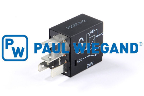 Mini-Relais RAVO 5er-Serie mit Diode Sicherungskasten 4-polig 24VDC 25A Schließer(no) (60054567)