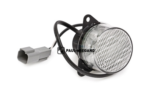 Luz trasera Schmidt Cleango 400/500 LED luz de marcha atrás 2 polos 24VDC EURO 6 (63034328)