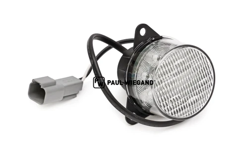 Luz trasera Schmidt Cleango 400/500 LED luz de marcha atrás 2 polos 24VDC EURO 6 (63034328)