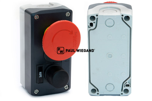 Unidad de control "PARADA DE EMERGENCIA" Faun Variopress (01022094)