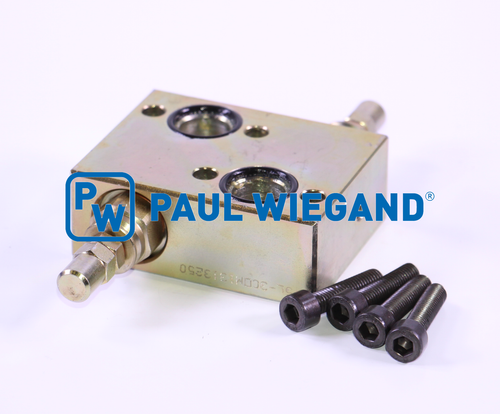 Válvula de alivio de presión Motor hidráulico RAVO serie 3 Escoba adicional (60034012)