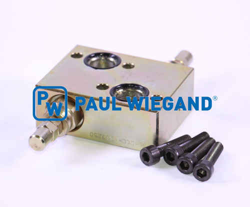 Überdruckventil RAVO 3er-Serie Hydraulikmotor Zusatzbesen  (60034012)