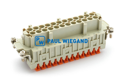 Conector Haller X2 de 24 polos (N25-48) (03990033)