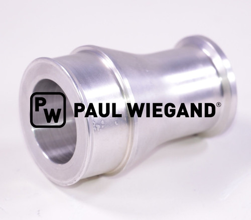Adapter Johnston VT/VS 500 Turbolader Aluminium l: 100 Stage 3a "Iveco" N45ENTX 104kW (67012029)